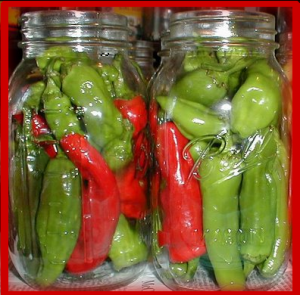 Peperoncini in agrodolce