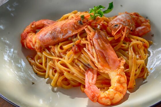 Spaghetti alla busara