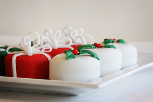 Dolcetti-di-Marzapane-di-Natale Dolcetti di Marzapane di Natale