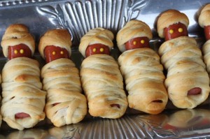 Cannoncini di Wurstel