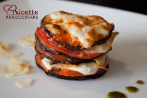 Melanzane alla parmigiana