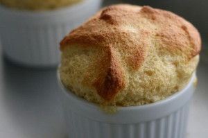 Soufflè al limone