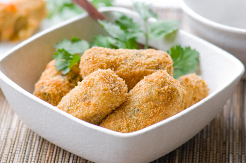 ricetta delle crocchette di patate
