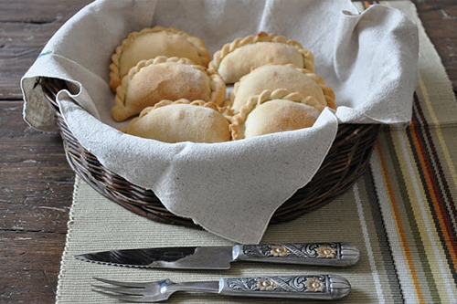 empanadas di pesce