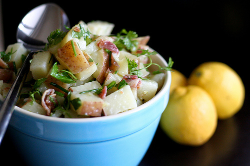 Ricetta dell’insalata di patate