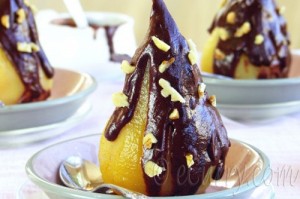 Pere al cioccolato