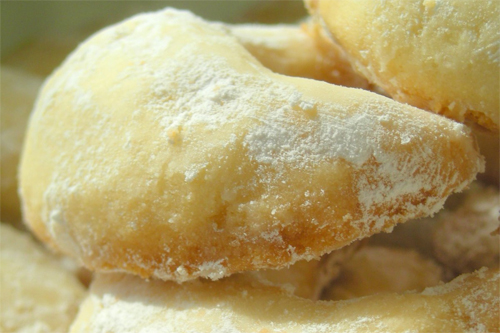 ricetta biscotti alla vaniglia