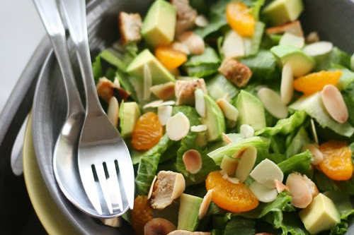insalata di natale invernale