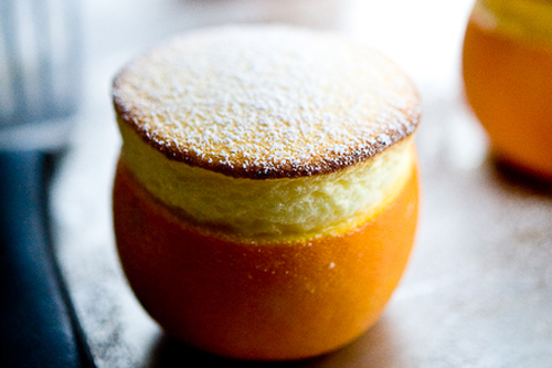 Soufflè-all'arancia Soufflè all'arancia