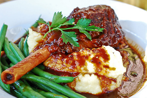 spalla di agnello alla cannella