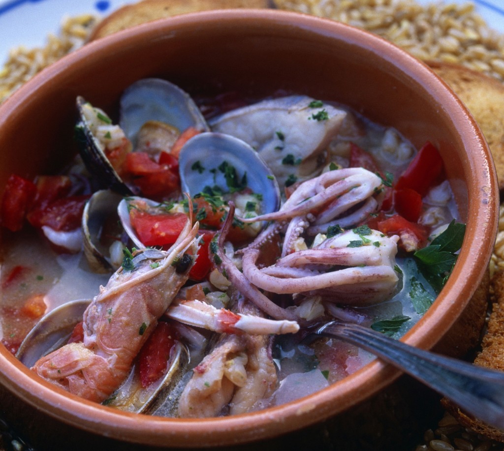 Zuppa di Pesce alla Gallipolina