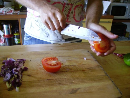 Foto PENTAX Image di Salsa Sambal