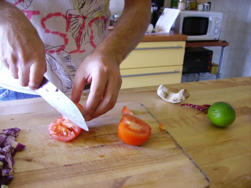 Foto PENTAX Image di Salsa Sambal