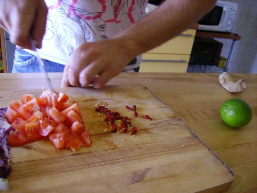 Foto PENTAX Image di Salsa Sambal