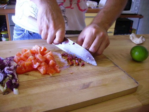 Foto PENTAX Image di Salsa Sambal