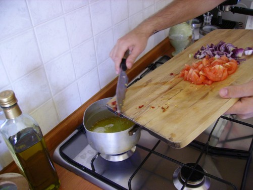 Foto PENTAX Image di Salsa Sambal