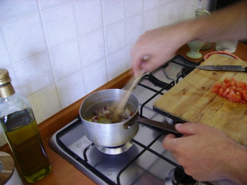 Foto PENTAX Image di Salsa Sambal