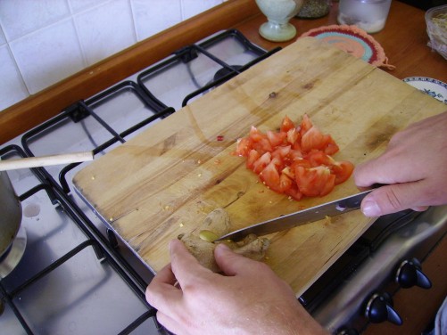 Foto PENTAX Image di Salsa Sambal