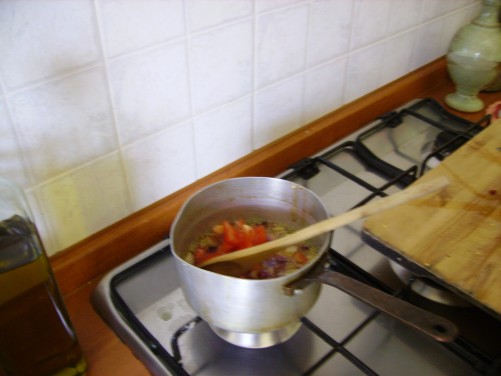 Foto PENTAX Image di Salsa Sambal