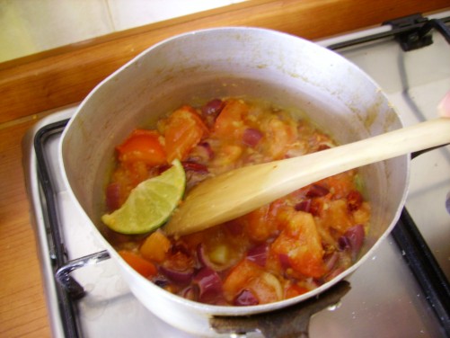 Foto PENTAX Image di Salsa Sambal