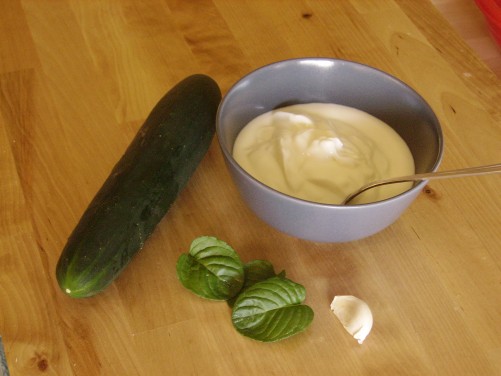 Foto PENTAX Image di Salsa Tzatziki