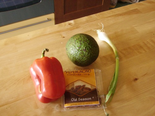 Foto PENTAX Image di Salsa Guacamole