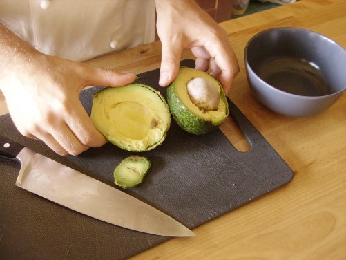 Foto PENTAX Image di Salsa Guacamole