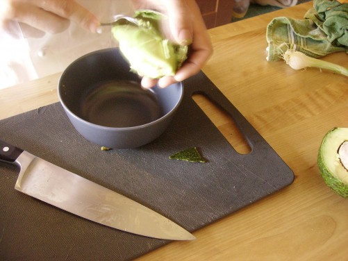 Foto PENTAX Image di Salsa Guacamole