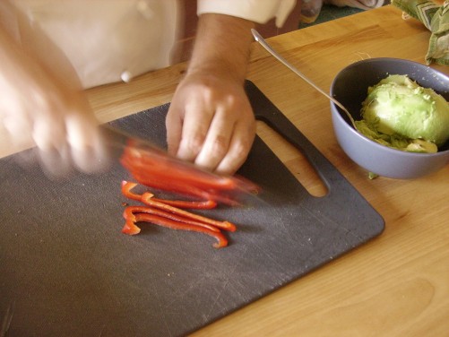 Foto PENTAX Image di Salsa Guacamole