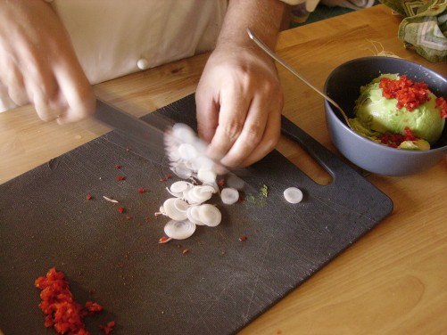 Foto PENTAX Image di Salsa Guacamole