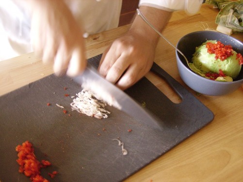 Foto PENTAX Image di Salsa Guacamole