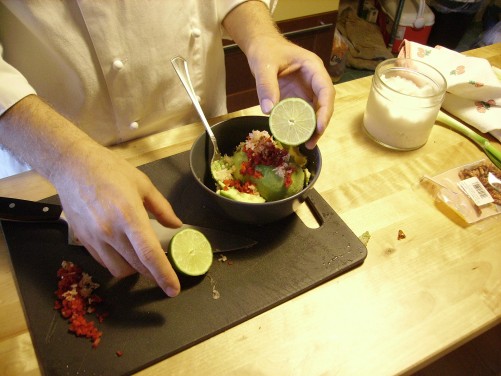 Foto PENTAX Image di Salsa Guacamole