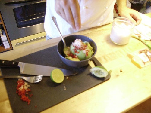 Foto PENTAX Image di Salsa Guacamole