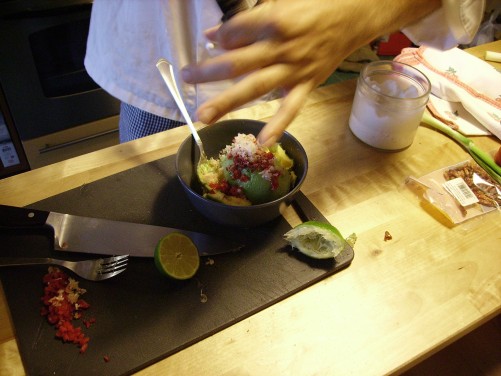 Foto PENTAX Image di Salsa Guacamole