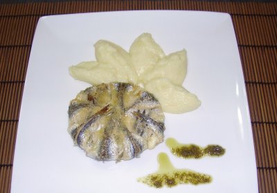Foto tortino di alici e finocchietto selvatico di Cotto e Mangiato del 5 maggio: il tortino di alici