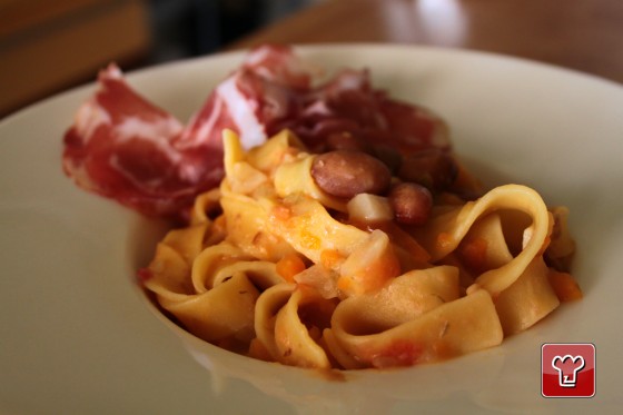 Ricetta della pasta e fagioli