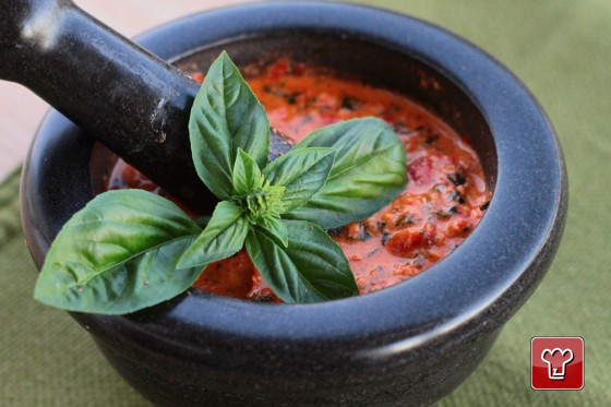 Primi piatti dietetici:pasta alla siciliana