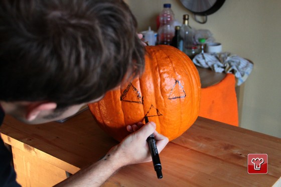 Foto Bocca di Come intagliare la Zucca di Halloween