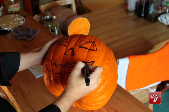 Foto Bocca di Come intagliare la Zucca di Halloween