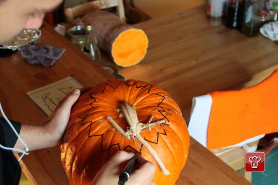Foto IMG_9853 di Come intagliare la Zucca di Halloween