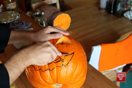 Foto IMG_9857 di Come intagliare la Zucca di Halloween