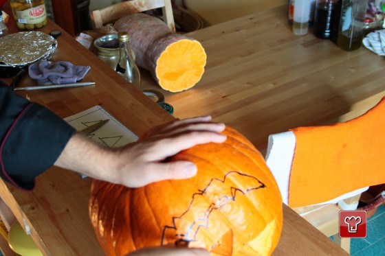 Foto IMG_9858 di Come intagliare la Zucca di Halloween
