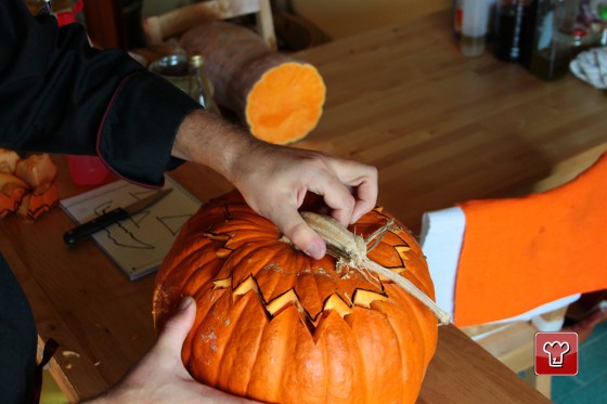 Foto IMG_9861 di Come intagliare la Zucca di Halloween