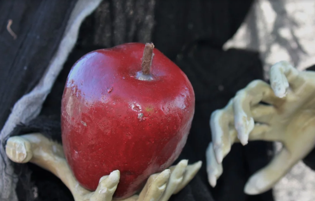 Le mele stregate per Halloween
