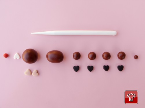 Foto 1 – tutorial renna sugarcraft di Costruire una Renna di Zucchero per Natale