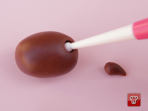 Foto 3 – tutorial renna sugarcraft di Costruire una Renna di Zucchero per Natale