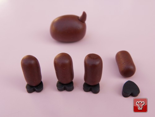Foto 4 – tutorial renna sugarcraft di Costruire una Renna di Zucchero per Natale