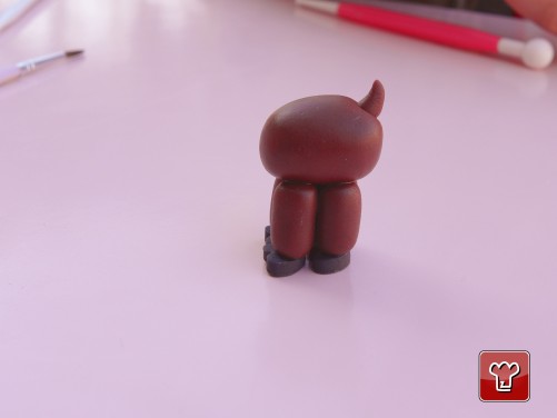 Foto 6 – tutorial renna sugarcraft di Costruire una Renna di Zucchero per Natale