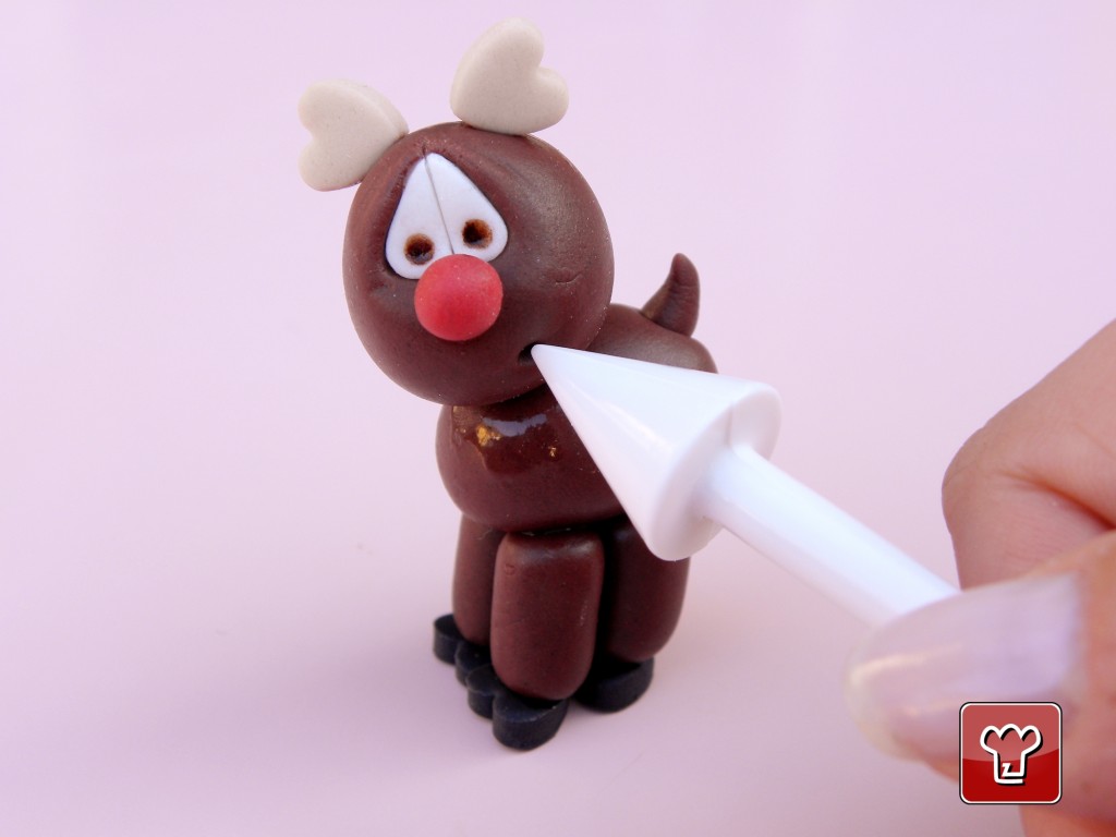 Costruire una Renna di Zucchero per Natale
