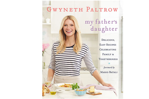Gwyneth Paltrow presenta il libro Appunti della mia cucina